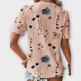 Emily - Modna bluza z V-izrezom