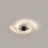 Spiral Luxe LED stropna svetilka - moderna in elegantna stropna osvetlitev za dnevno sobo