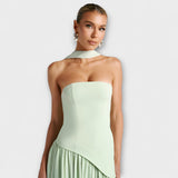 Ada - Elegantna Maxi Obleka
