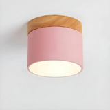Elegantna vintage LED stropna svetilka za ambientno osvetlitev