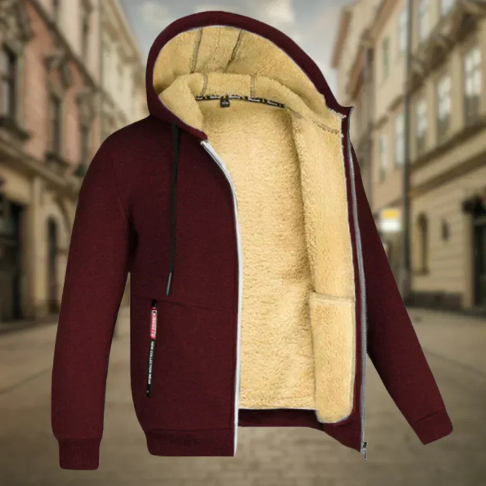 Lourenço - Fleece Hoodie za Moške