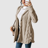 Leticia – Ženska jakna s patchwork vzorcem