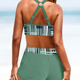 Janette | Plus Size Reversible Bikini
