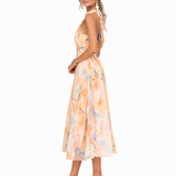 Lara - Elegantna Maxi Obleka