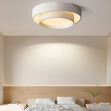 Eleganten modern LED stropna svetilka za stilno osvetlitev