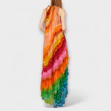 Iris - Dress with Ruffles