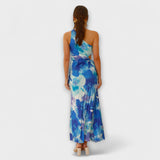 Sienna - Elegantne Maxi Obleke z Odkritim Izrezom.