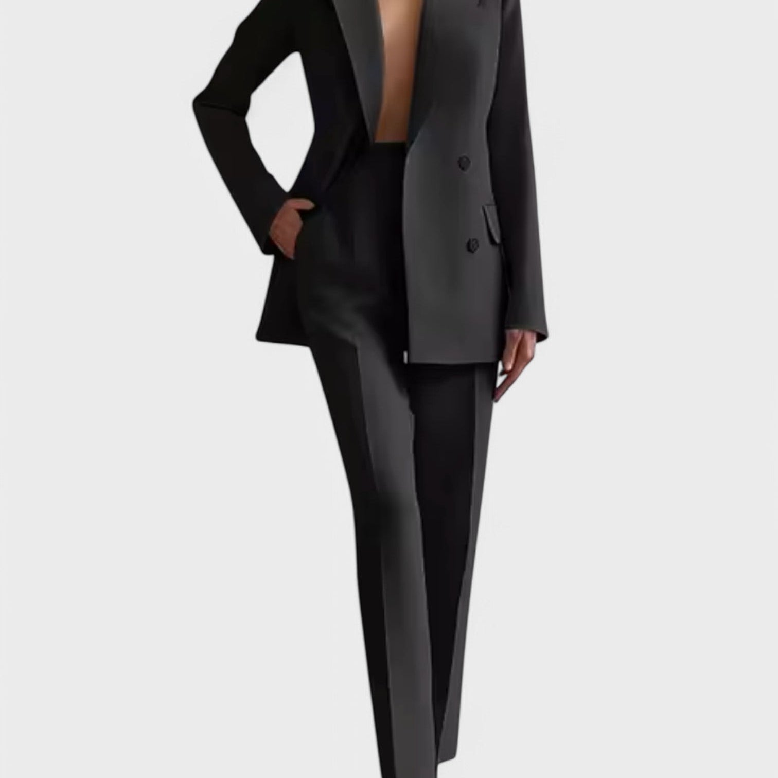 Olívia - Blazer in Hlače Set