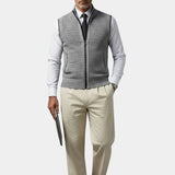 Johann | Elegantni gilet lukuga