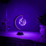 Magical moon panel lamp for enchanting light moods