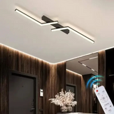 Luksuzna LED stropna svetilka za eleganten in moden svetlobni učinek