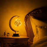 Magical moon panel lamp for enchanting light moods