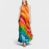 Iris - Dress with Ruffles