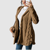 Leticia – Ženska jakna s patchwork vzorcem