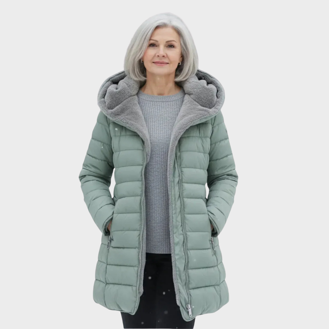 Maja – Eleganten zimski plašč s podlogo za brezskrbno udobje