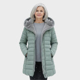 Maja – Eleganten zimski plašč s podlogo za brezskrbno udobje