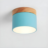 Elegantna vintage LED stropna svetilka za ambientno osvetlitev