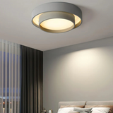 Eleganten modern LED stropna svetilka za stilno osvetlitev