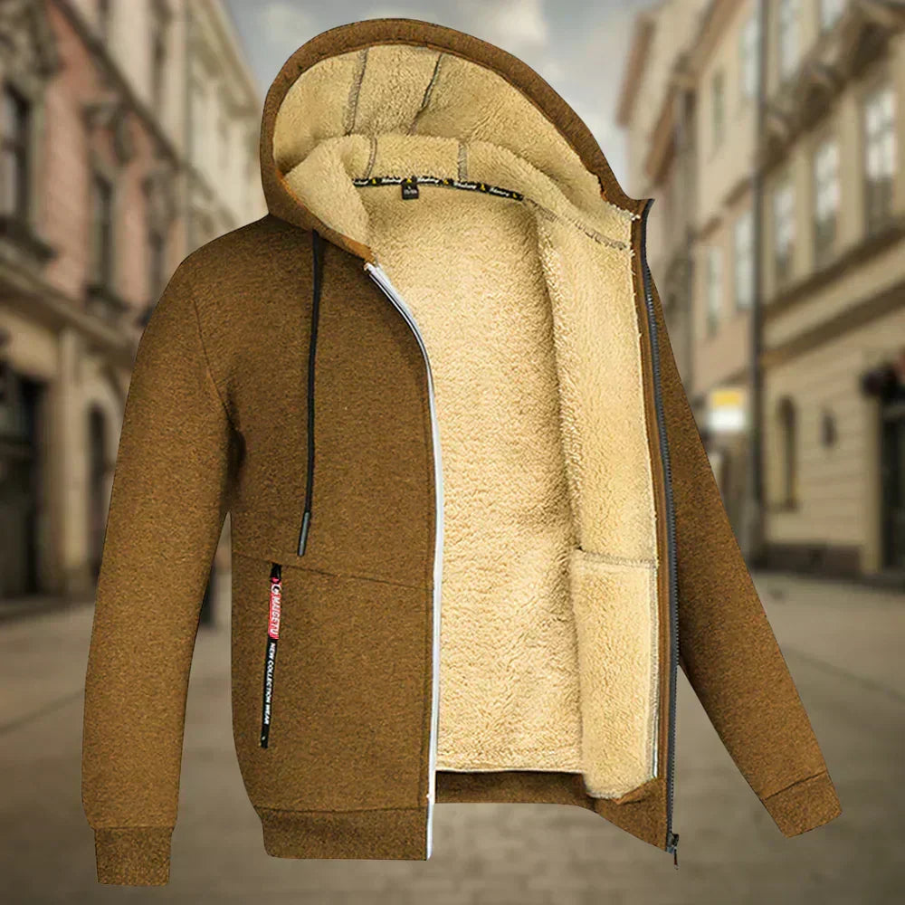 Lourenço - Fleece Hoodie za Moške