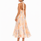 Lara - Elegantna Maxi Obleka