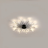 Spiral Luxe LED stropna svetilka - moderna in elegantna stropna osvetlitev za dnevno sobo