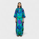 Harper - Živahni Psihadelčni Kaftan