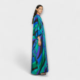 Harper - Živahni Psihadelčni Kaftan