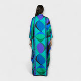 Harper - Živahni Psihadelčni Kaftan
