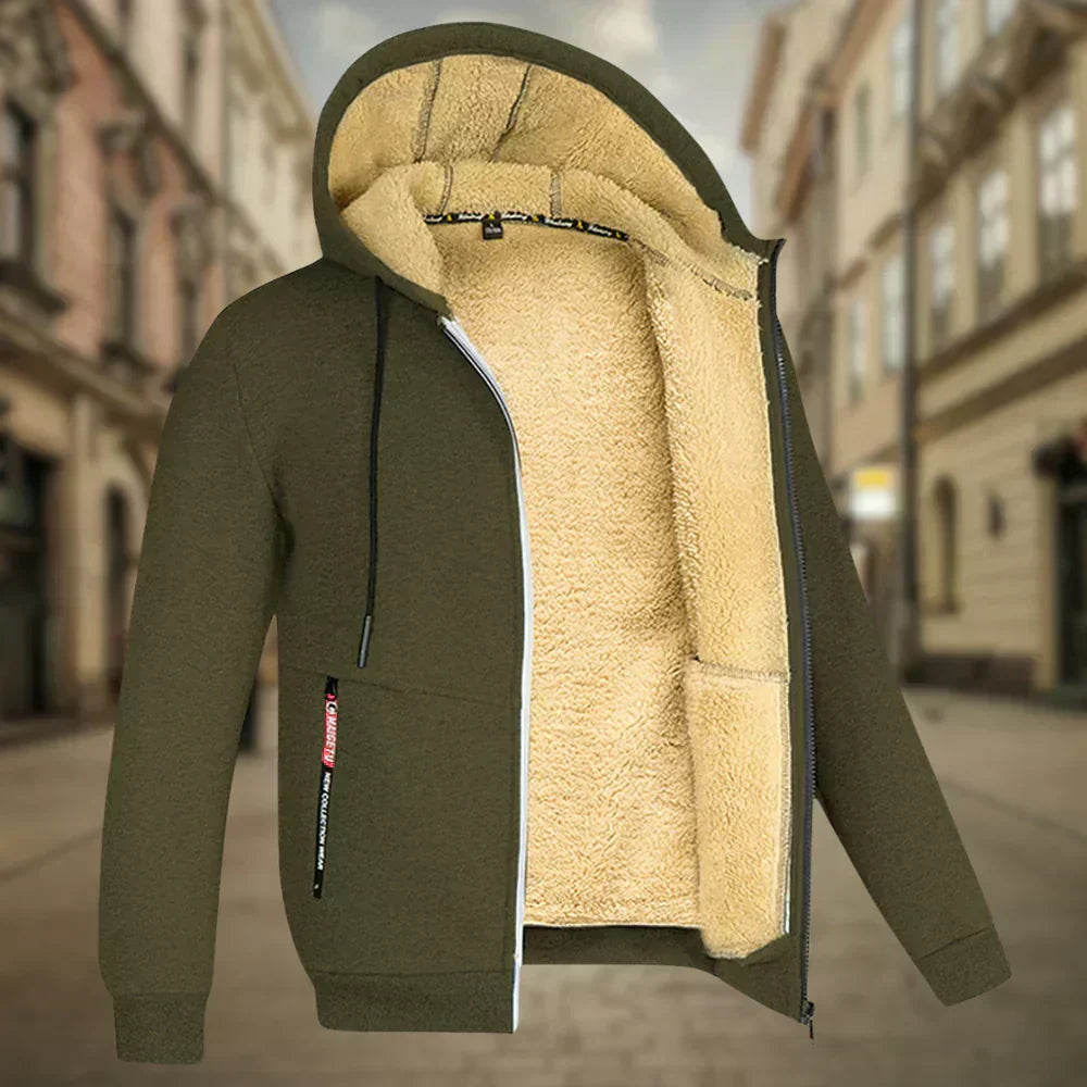 Lourenço - Fleece Hoodie za Moške