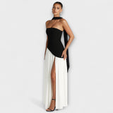 Ada - Elegantna Maxi Obleka