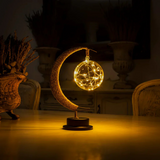 Magical moon panel lamp for enchanting light moods