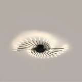 Spiral Luxe LED stropna svetilka - moderna in elegantna stropna osvetlitev za dnevno sobo