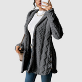 Leticia – Ženska jakna s patchwork vzorcem