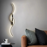 Eleganten Lux LED stenski svetilnik za stilno osvetlitev