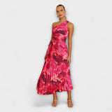 Sienna - Elegantne Maxi Obleke z Odkritim Izrezom.