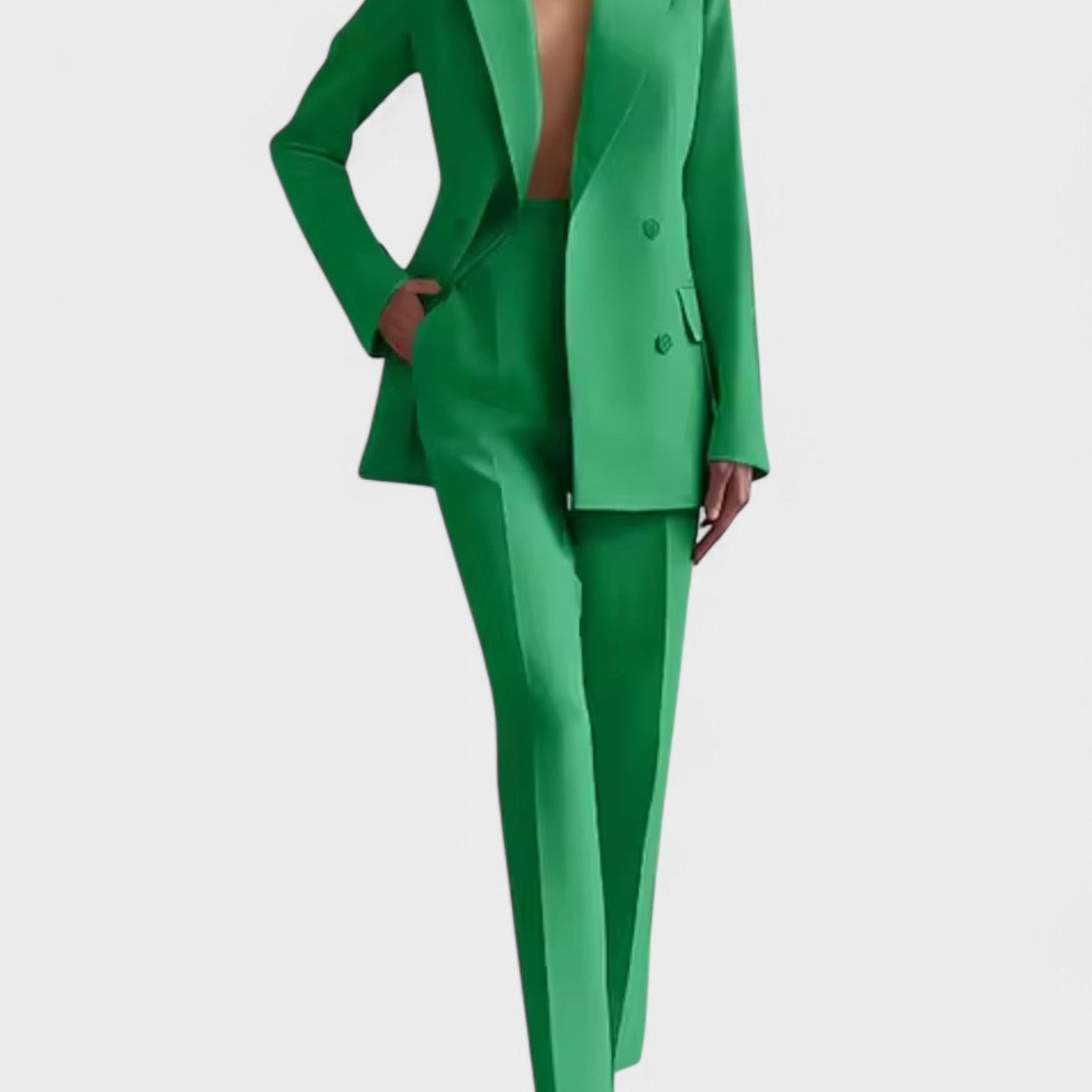 Olívia - Blazer in Hlače Set