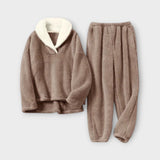 Estela - Udobna flanelasta set