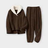 Estela - Udobna flanelasta set