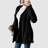 Leticia – Ženska jakna s patchwork vzorcem