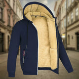 Lourenço - Fleece Hoodie za Moške