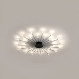 Spiral Luxe LED stropna svetilka - moderna in elegantna stropna osvetlitev za dnevno sobo