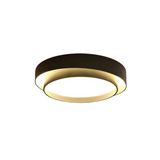 Eleganten modern LED stropna svetilka za stilno osvetlitev