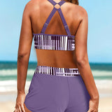 Janette | Plus Size Reversible Bikini