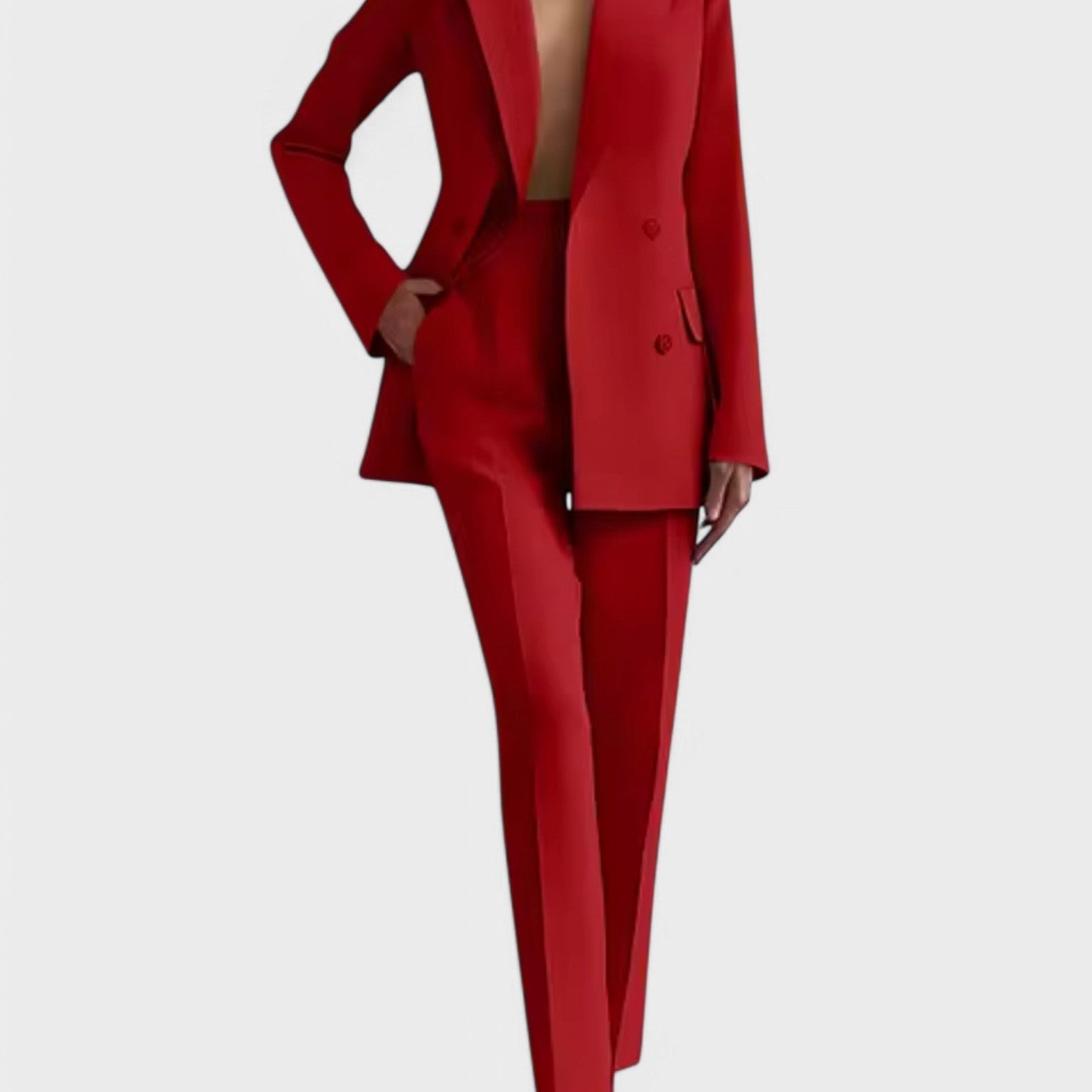 Olívia - Blazer in Hlače Set