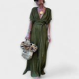 Iris - Kimono Style Maxi Dress