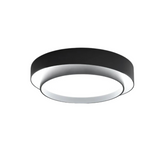 Eleganten modern LED stropna svetilka za stilno osvetlitev