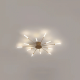 Spiral Luxe LED stropna svetilka - moderna in elegantna stropna osvetlitev za dnevno sobo