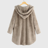 Franca™ - Fleece Jacket with Hood