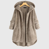 Franca™ - Fleece Jacket with Hood