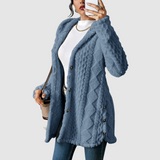 Leticia – Ženska jakna s patchwork vzorcem